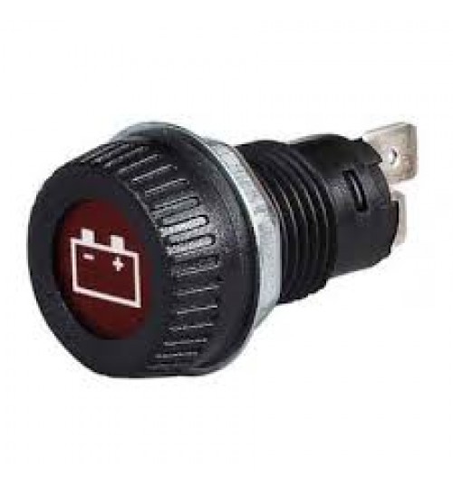 Red  Warning Light with Battery Symbol 060951